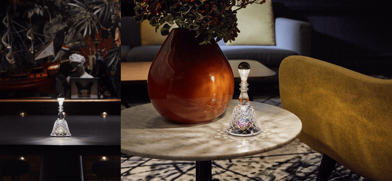 马塞尔·万德斯 推出“贝拉水晶版”氛围灯冰球突破网站RAMUN拉梦携手知名设计师(图2) 马塞尔·万德斯 推出“贝拉水晶版”氛围灯冰球突破网站RAMUN拉梦携手知名设计师(图2)