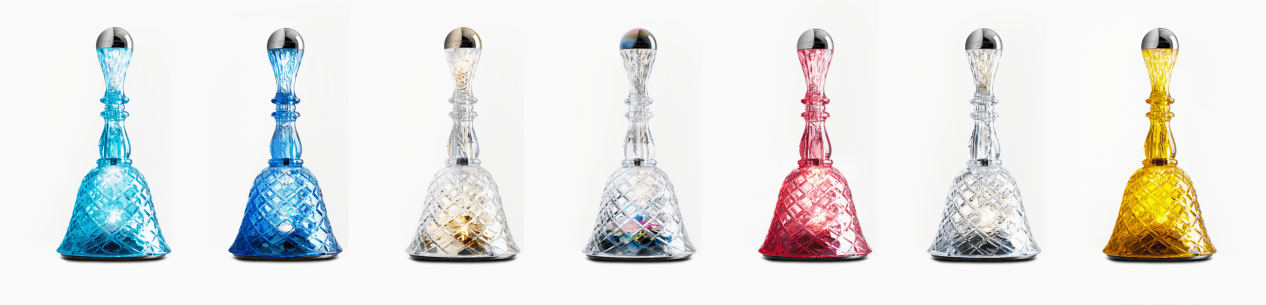 马塞尔·万德斯 推出“贝拉水晶版”氛围灯冰球突破网站RAMUN拉梦携手知名设计师(图3) 马塞尔·万德斯 推出“贝拉水晶版”氛围灯冰球突破网站RAMUN拉梦携手知名设计师(图3)