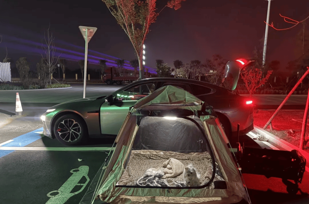 期间年轻人旅行掀起“帐篷过夜”热潮冰球突